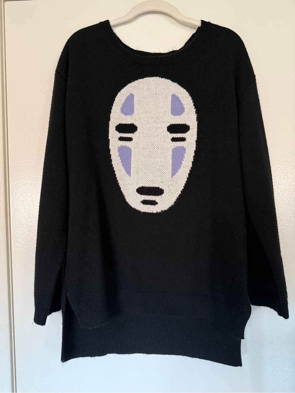 Studio Ghibli Her Universe Spirited Away No-Face Girls Sweater